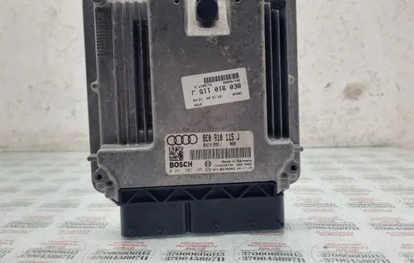 Audi A4 S4 B7 8E 8H Engine control unit/module 8E0910115J