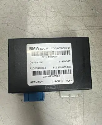 BMW 3 E90 E91 Suspension control unit/module 6788790 11868017 A2C53328234