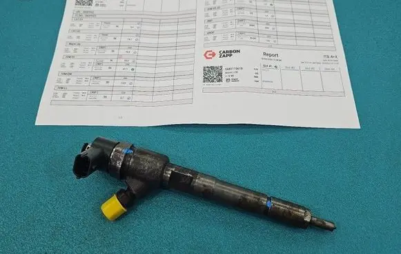 Opel Corsa E Fuel injector 0445110618 IMPRK1557277