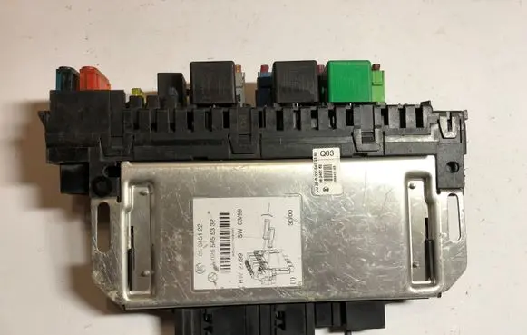 Mercedes-Benz S W220 Fuse module 0265455332 05045122