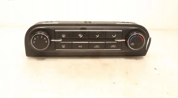 Interior fan control switch