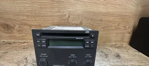 Volvo S40, V40 Radio/CD/DVD/GPS head unit 30623407