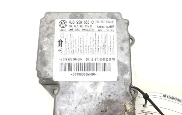 Audi Q7 4L Airbag control unit/module 4L0959655C