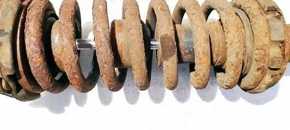 Jeep Grand Cherokee (WK) Front coil spring 