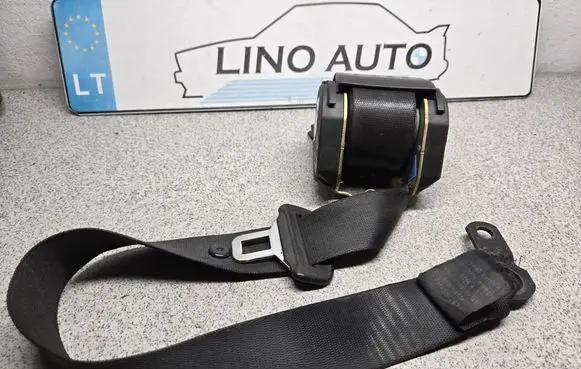 BMW 3 E46 Front seatbelt 8207955 040183 566243500