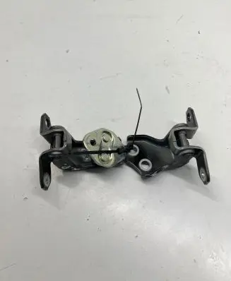 Front door hinge set