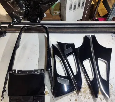 Audi A6 C7 Interior decorative trim set 4G0864261Q