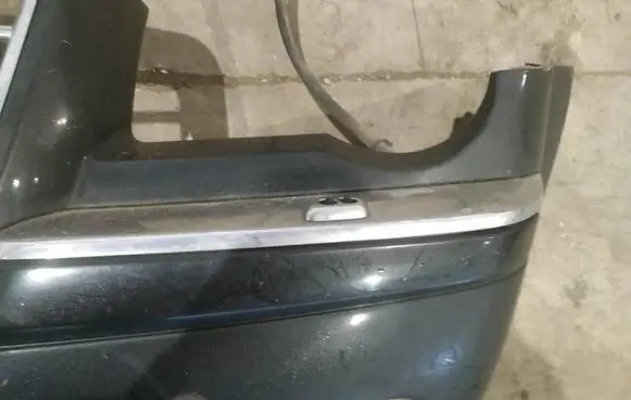 Chrysler 300 - 300C Front bumper splitter molding 