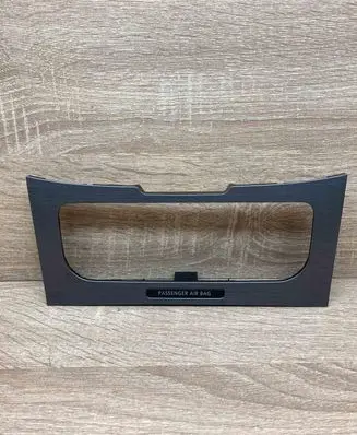 Volkswagen PASSAT B7 Climate control/heater control trim 3AA863100B 32154000