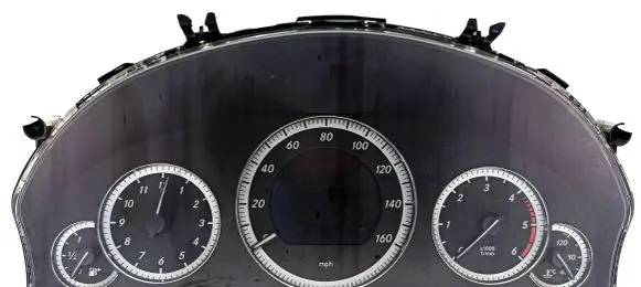 Mercedes-Benz E W212 Speedometer (instrument cluster) A2129005203 A2129005203001215 A2C53279093