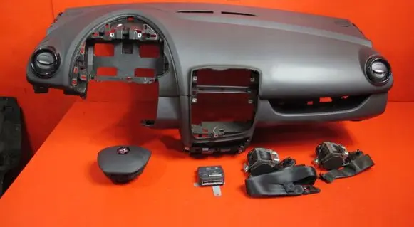 Renault Clio IV Airbag set with panel 