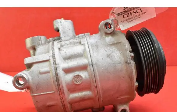 Skoda Octavia Mk2 (1Z) Air conditioning (A/C) compressor (pump) KTT095004