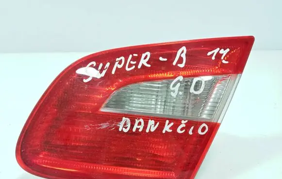 Skoda Superb B6 (3T) Tailgate rear/tail lights 3T5945094 08S3T5945094