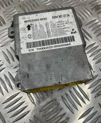 Mercedes-Benz C W204 Airbag control unit/module A2049012704 5WK44739