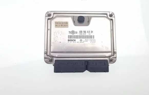 Volkswagen PASSAT B5.5 Engine control unit/module 038906019BN 0281010404 28SA4961