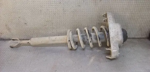 Audi A6 S6 C6 4F Front shock absorber with coil spring 