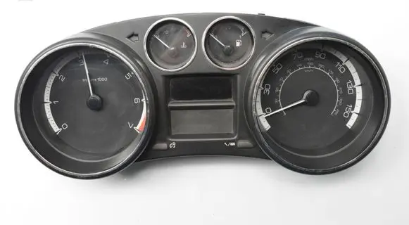 Peugeot 308 Speedometer (instrument cluster) 9665107780