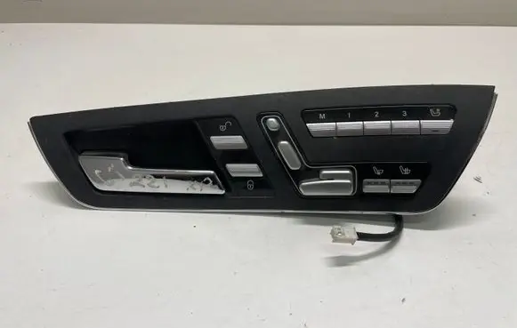 Seat control switch