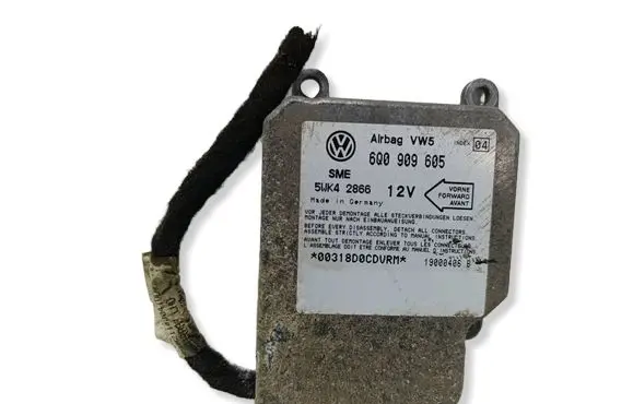 Seat Alhambra (Mk1) Airbag control unit/module 6Q0909605