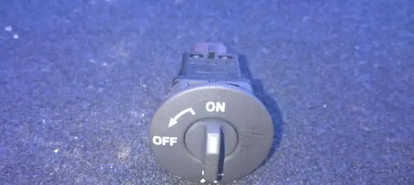Renault Scenic II - Grand scenic II Passenger airbag on/off switch 8200169589D 231701