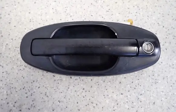 Hyundai Santa Fe Sliding door exterior handle 
