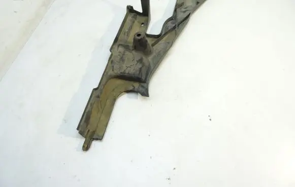 Volkswagen PASSAT B7 Rear underbody cover/under tray 3AA825102