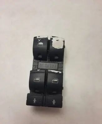 Audi A6 S6 C6 4F Electric window control switch 4F0959851A