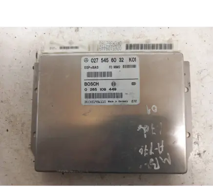 Mercedes-Benz A W168 ESP (stability system) control unit 0275456032k01 0265109449