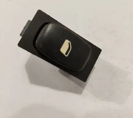 Peugeot 307 Electric window control switch 96360166XT