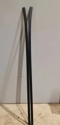 Roof trim bar molding cover