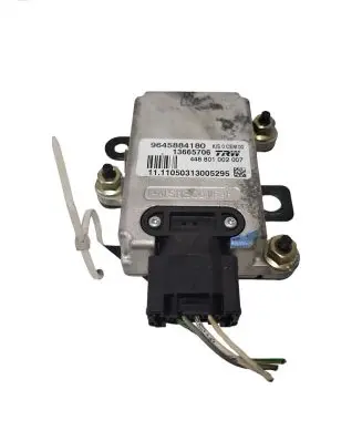Peugeot 407 ESP acceleration yaw rate sensor 9645884180 9652349480 13665706