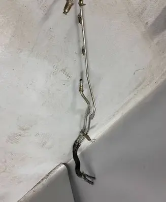 Volkswagen Transporter - Caravelle T5 Exhaust gas pipe 7E0131552F