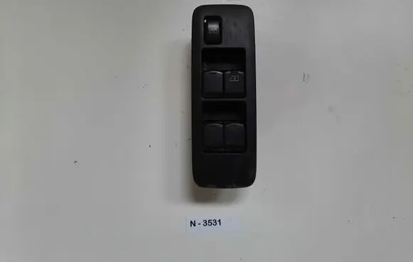 Nissan Qashqai Electric window control switch 25401JD00A