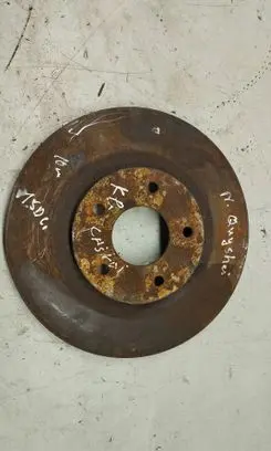 Nissan Qashqai Front brake disc