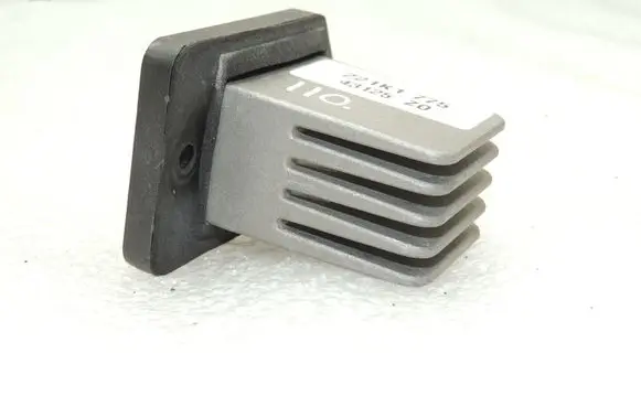 Opel Antara Heater blower motor/fan resistor 96629733
