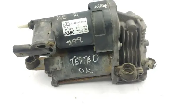 Mercedes-Benz ML W164 Air suspension compressor/pump A2513200704
