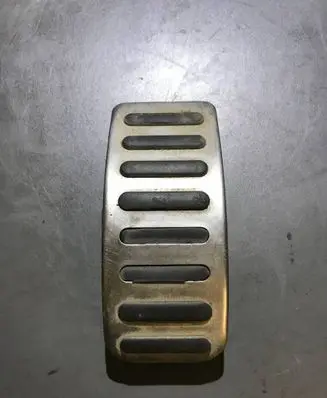 Volkswagen Phaeton Accelerator throttle pedal 8N1721647B