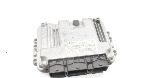 Citroen C4 I Engine control unit/module 9665674480 0281014729