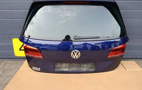 Volkswagen Golf Sportsvan Truck tailgate