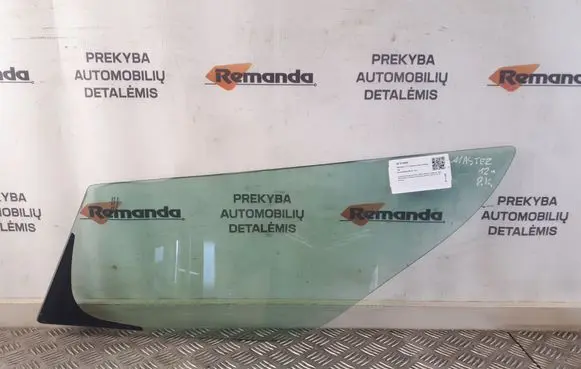 Renault Master III Front door vent window glass four-door 