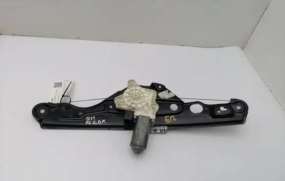 Mercedes-Benz E W211 Rear door window regulator with motor A2117300246 A2118202442