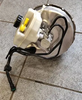 BMW 5 G30 G31 G38 Brake booster 6861210 296861210 29686121004