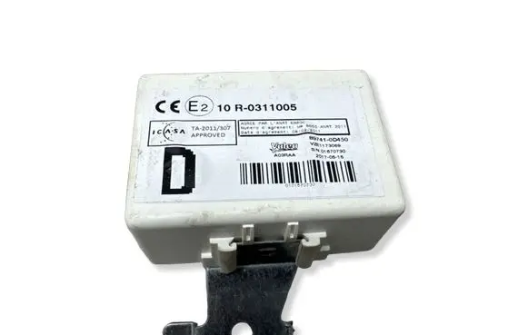Toyota Yaris Door central lock control unit/module 897410D450 10R0311005 01670730