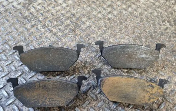 Skoda Fabia Mk3 (NJ) Brake pads (front) 6R0615115E