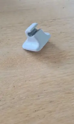 Sun visor clip/hook/bracket