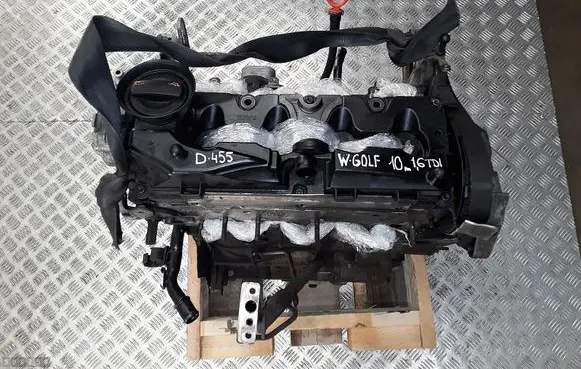 Volkswagen Golf Plus Engine 03l