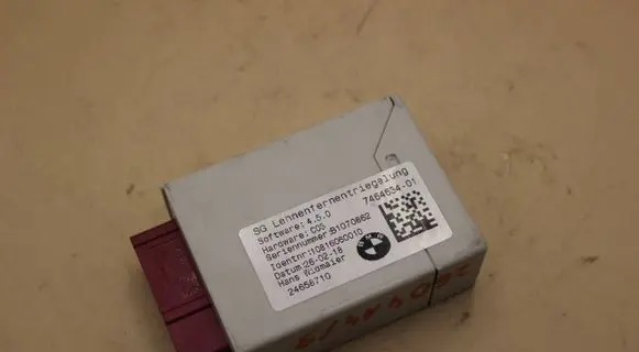 BMW X1 F48 F49 Seat control module 7464634 10816060010 24658710