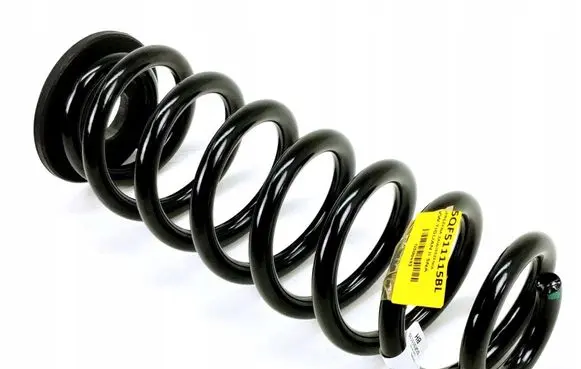 Volkswagen Golf VII Rear coil spring 5QF511115BL