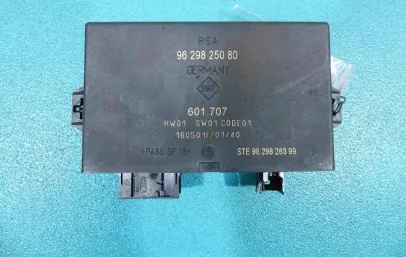 Peugeot 607 Parking PDC control unit/module 9629825080 IMPRK856617