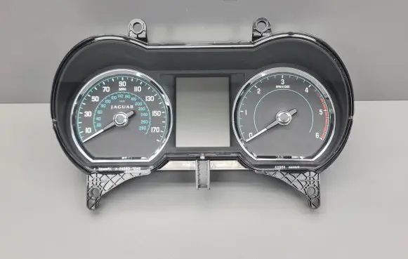 Jaguar XF X250 Speedometer (instrument cluster) A50013852 BW8310849JE VPBW8F10849JE
